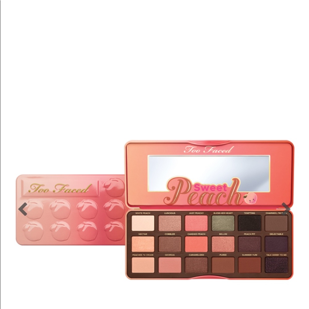 Too Faced Sweet Peach Pallette